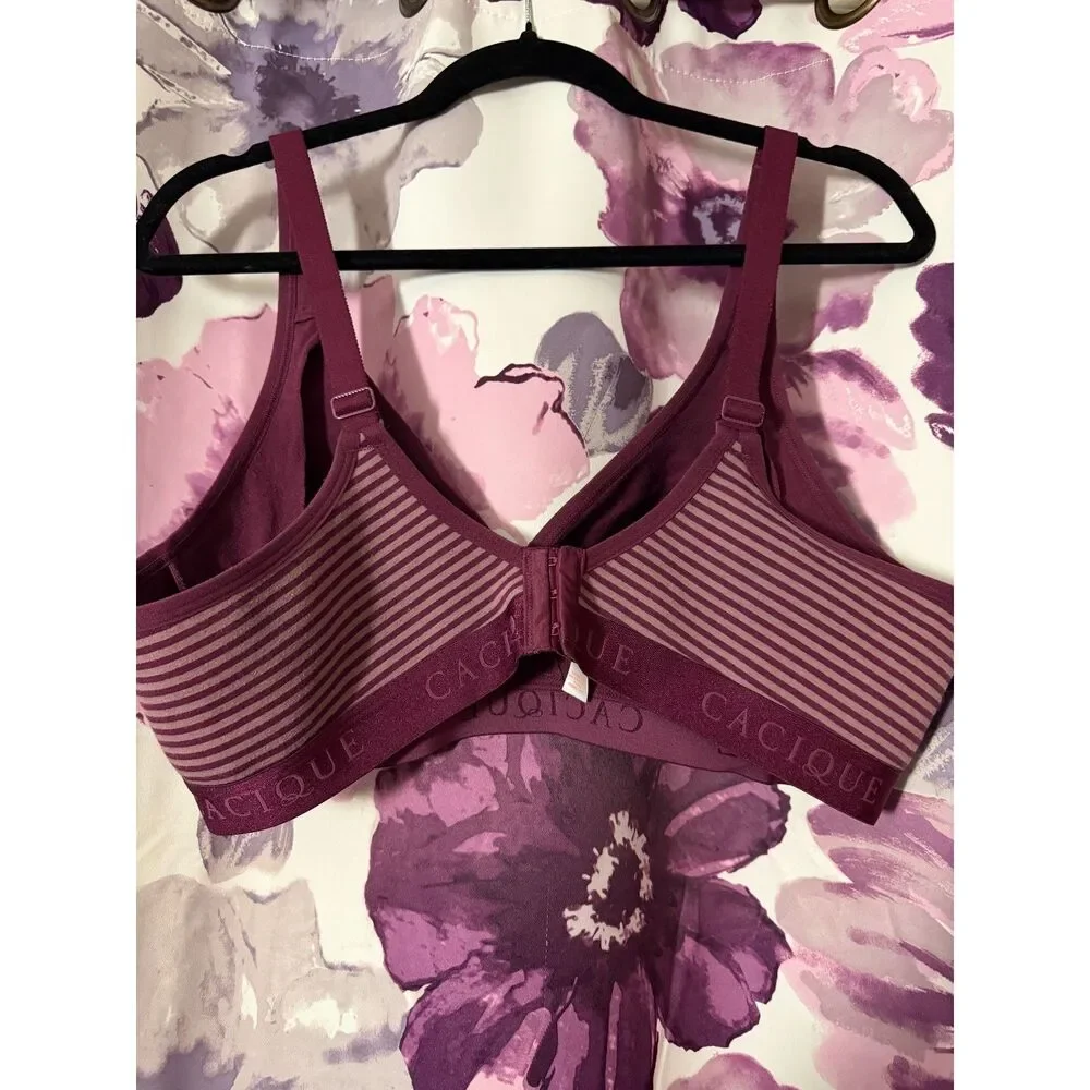 Cacique Full Coverage Unlined Wire Free Bra